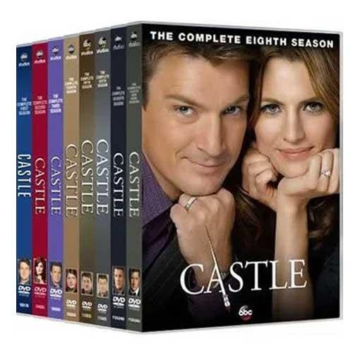 Castle Complete Season 1-8 DVD (TV) (2015-2016) 38-Disc Movie ...