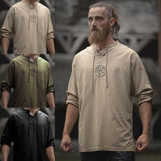 vikingshirt, Plus Size, Tops & T-Shirts, Long Sleeve