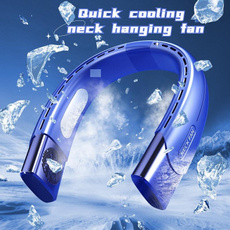 neckbandfan, air conditioner, Outdoor, Necks