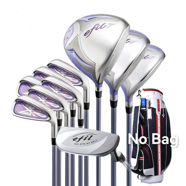 New womens Golf Clubs Efil 7 full set No bag Golf Clubs complete girl