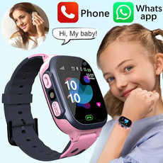 Clock, Waterproof, Watch, kidssmartwatch
