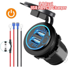 usbsocket, qc30charger, usb, touchswitchcharger