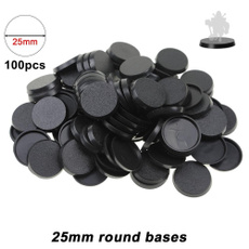 tablegame, roundbase, 25mmwargame, Parts & Accessories