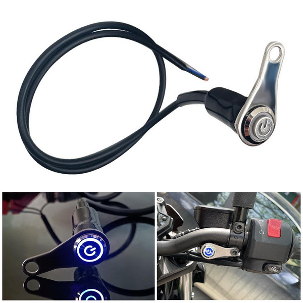 light on off switch for bike
