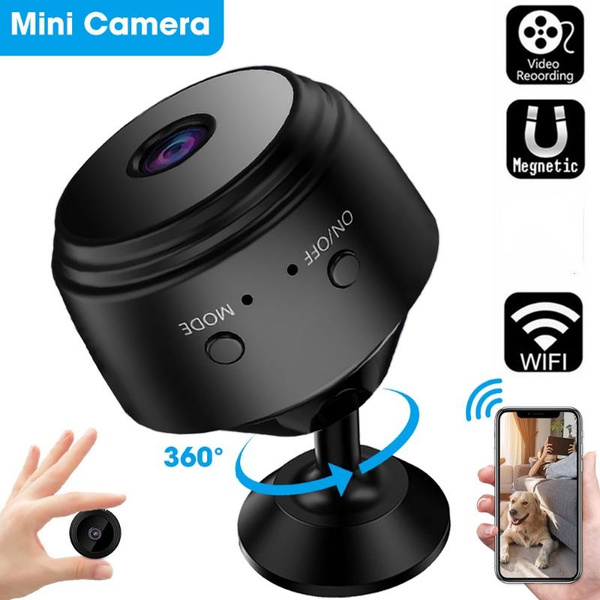 Aubess A9 Mini Camera 1080P Camera Smart Home Security Magnetic Wireless  Mini Camcorder Video Surveillance Wifi Camera