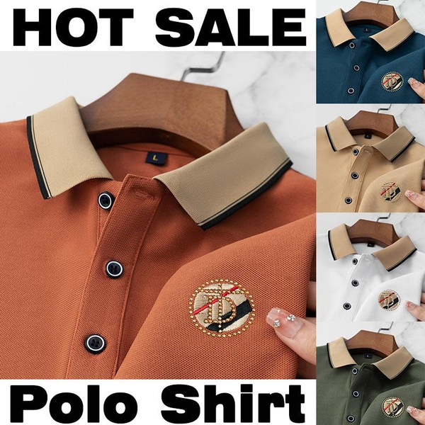 Logo Sport Polo Short Sleeve  Men's Short Sleeve Shirts & Tee's