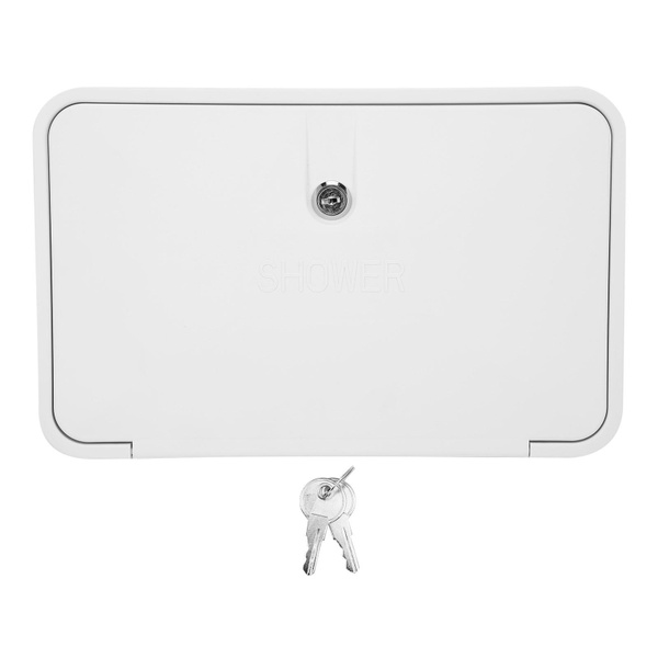 RV Accessories rv styling Exterior Shower Box Outdoor Washing Kit with