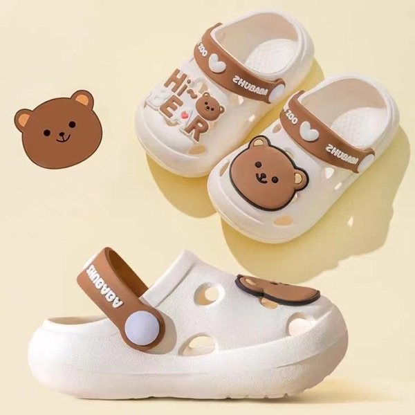 Ruunjoy Kids Summer Outdoor Slippers Lovely Princess Baby Indoor Home Soft  EVA Non-Slip Boys Bath Kid Toddler Sandal Shoes Slippers - China Slippers  and Shoes price | Made-in-China.com