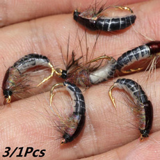 fishingbait, tubefly, larva, flybait