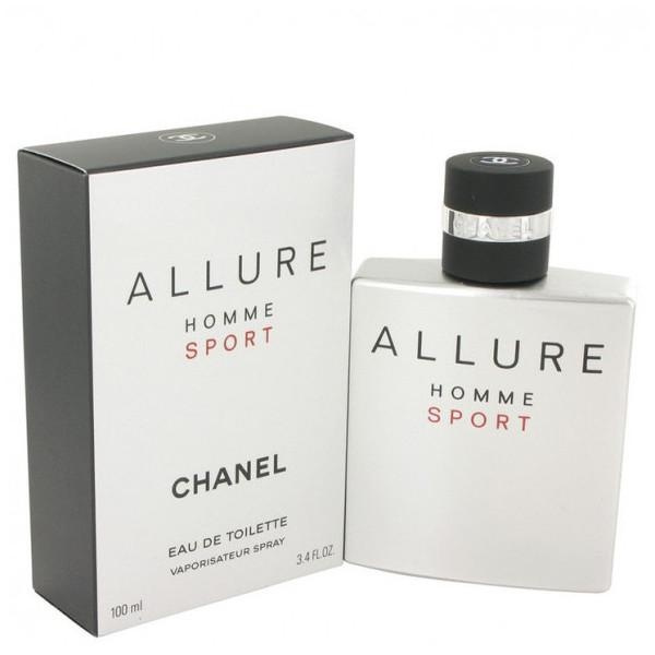 Chanel Allure Homme Sport Edt 100 Ml Men's Perfume