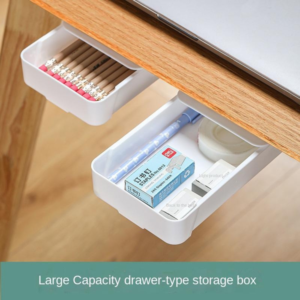 Desktop Storage Box Makeup Organizer Plastic Drawer Organizer