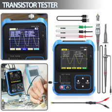 waveformtester, measuringdevice, oscilloscope, diodetester