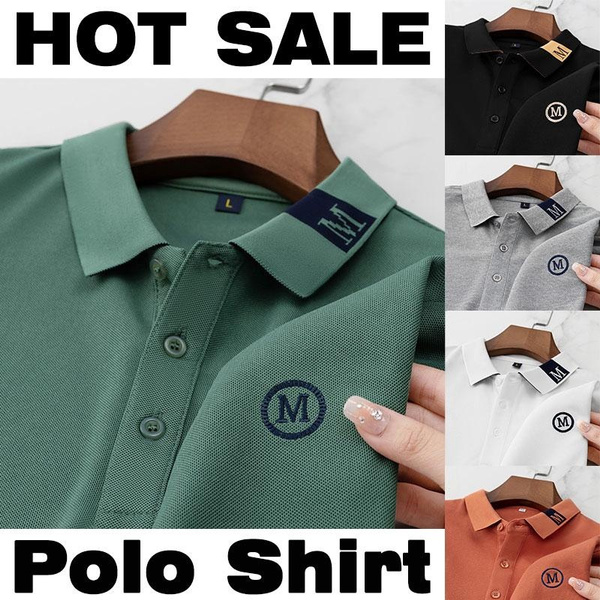 Men's Polo Shirt,Polo Shirts for Men Short Sleeve Men's Classic