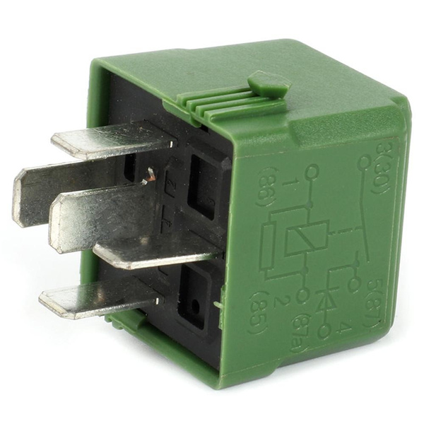 Airmatic Air Suspension Relay 5 Prong For Mercedes Benz CL550 200714