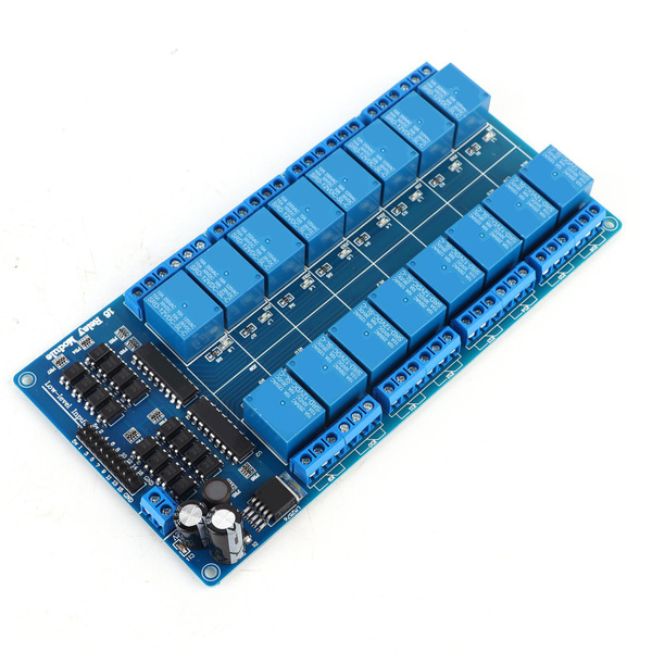 RJ45 Port Control Module with 16Channel Relay LAN WAN 