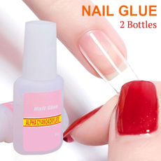 Nails, acrylic nails, pressonfalsenail, Beauty