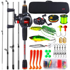 fishingaccesorie, Bass, fishingrodsandreelscombo, Travel