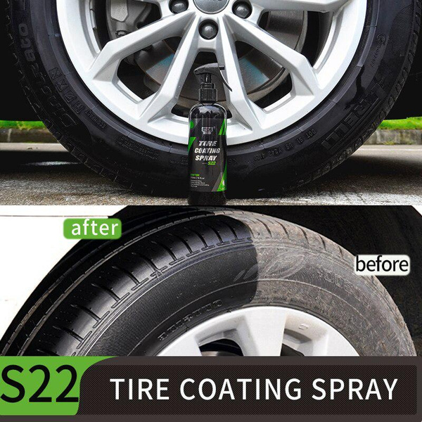 Car Tire Shine Brightener 50ml Wheel Type Gloss Spray Hgkj S22 Tire ...