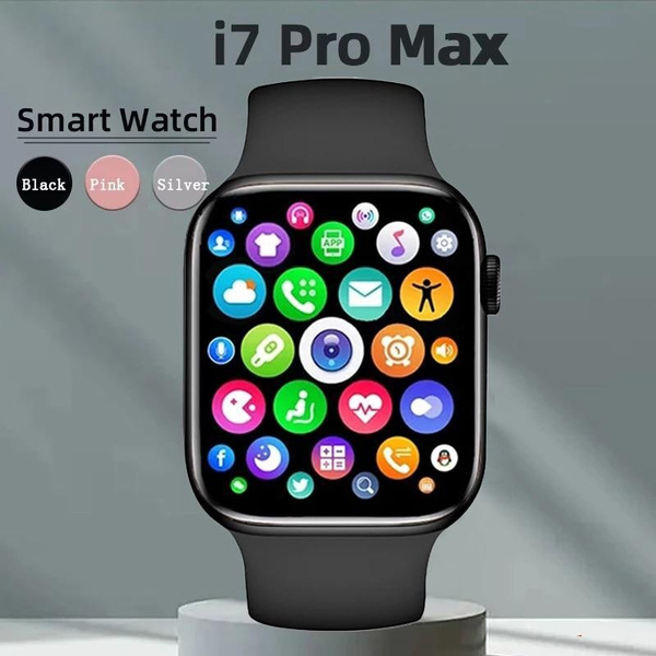 Original I7 Pro Max IWO Smartwatch Phone Call Custom Watch Face