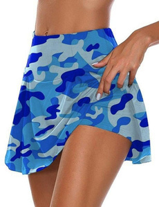 camouflageskirt, faketwopiece, Yoga, lightweightskirt