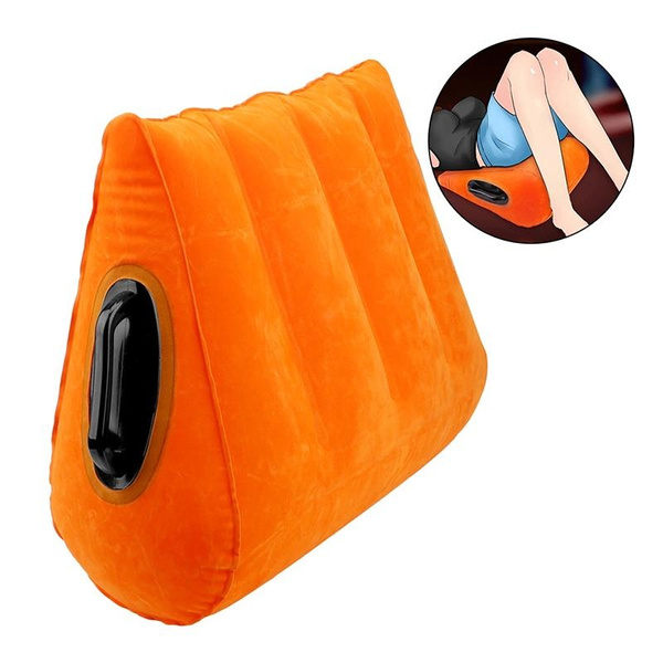 Inflatable Sex Pillow Cushion Adult Sexy Body Furniture Couple Air