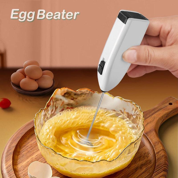 Handheld Tool To Beat Eggss Electric Whisk Beater Coffee Milk