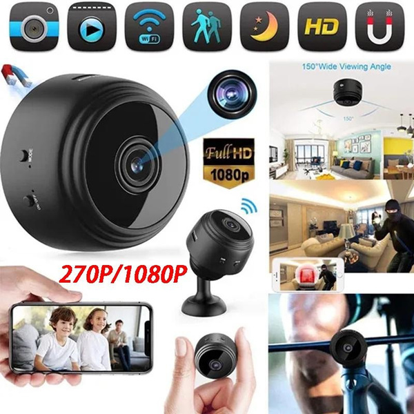 NEW Upgrade Best HD Night Version A9 Mini Camera IP Camera Micro Camera ...