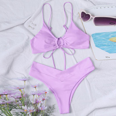 bathing suit, Fashion, Floral print, bikini set