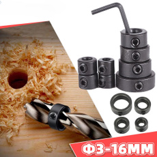 shaft, drillbitlimitring, Jewelry, woodworkingdrillbit