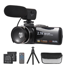 , Mini, Microphone, portabledigitalvideocamera