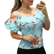 blouse, Summer, Fashion, off the shoulder top