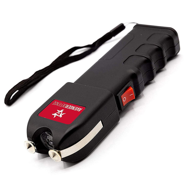 Avenger Defense – Portable Stun Gun – Extremely Powerful Rechargeable ...