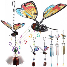 butterfly, decoration, Outdoor, hangingwindchime