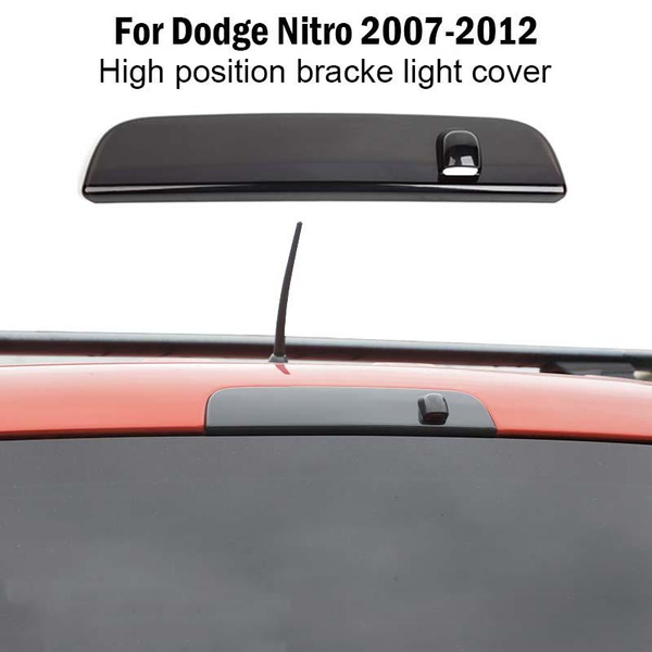Rear Brake Light Cover Trim High Brake Lamp Protector Frame Sticker for