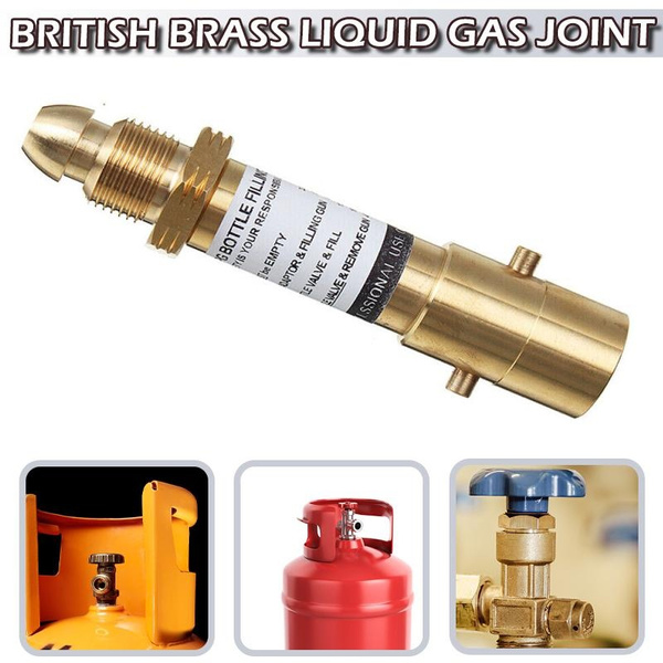REFILL PROPANE GAS Bottle Lpg Uk Fill Adapter Filling Point Bayonet REFILL PROPANE GAS Bottle Lpg Uk Fill Adapter Filling Point Bayonet