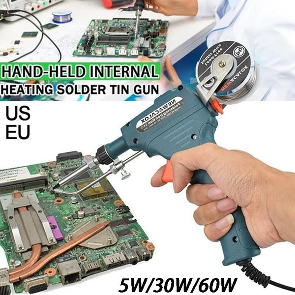 Handheld Electric Soldering Iron Automatically Send Tin Gun Soldering