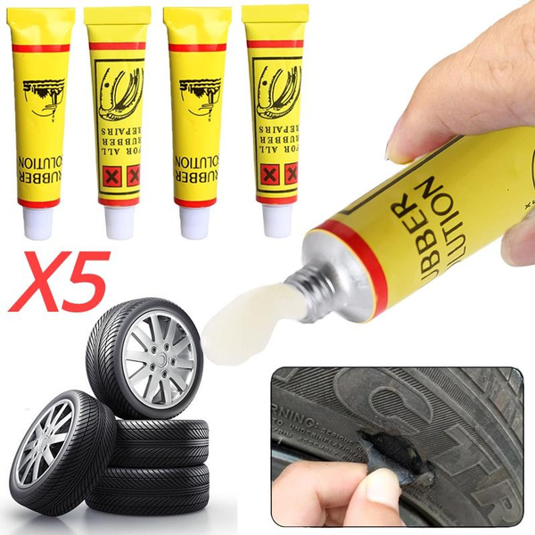 5PCS 6ml Tire Repair Glue Tyre Puncture Sealant Glue Bike Car Tire