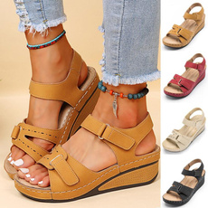 casual shoes, Summer, Sandals, Platform Shoes
