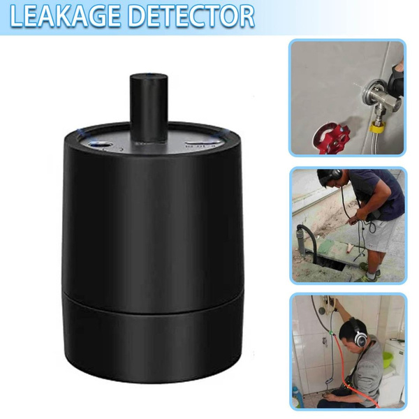 Water Alarm Leak Detector DC-KT200L Water Pipe Leak Detector With Ultrasonic Detection Sensor Water Leak Detectors For Home
