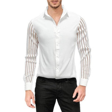 blouse, party, men's dress shirt, Fashion