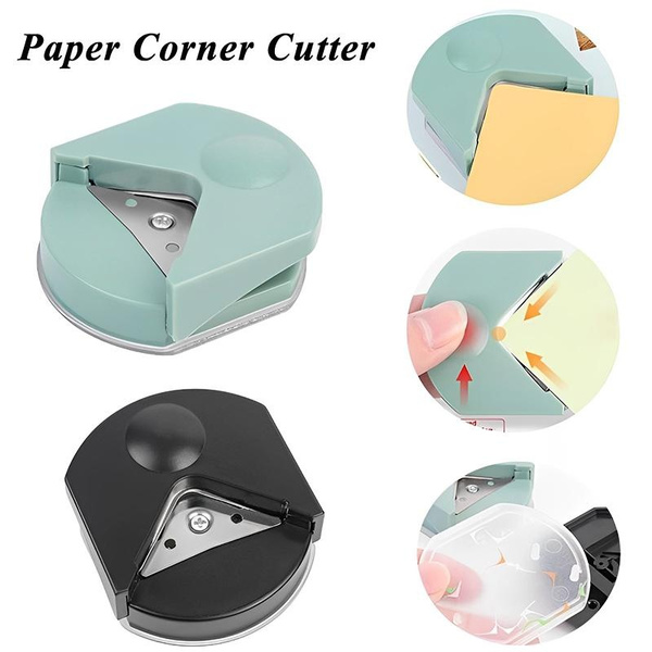 Portabel Paper Corner Cutter Detachable Paper Cutting And Round Corner  Trimmer DIY Paper Cutter Card Scrapbooking Punch