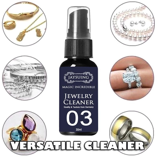 Jewelry Polish Cleaner And Tarnish Remover For Silver Jewelry Antique  Silver Gold Brass New