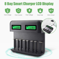 Battery Charger, Battery, charger, lcddisplaycharger