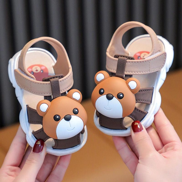 AnuirheiH Toddler Baby Boys Sandals Baby Shoes Soft Sole Non-slip Baby  Toddler Sandals Clearance - Walmart.com