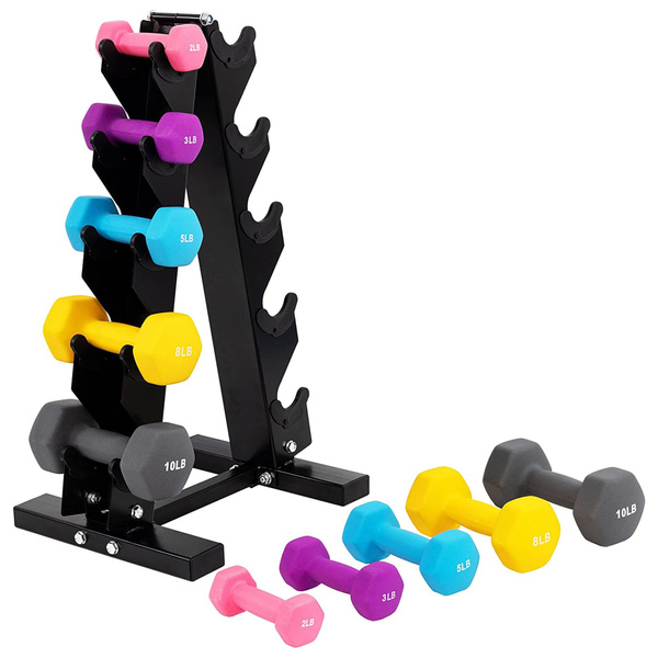 10 pound dumbbell discount set