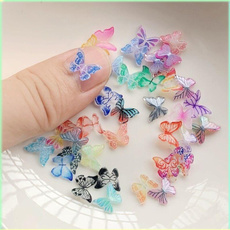 butterfly, Stone, Fashion, art