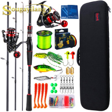 fishingkitbag, Fiber, Bass, baitcastingreel