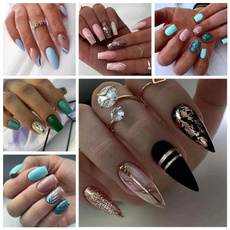 Nails, wearablefakenail, Fashion, nail tips