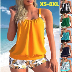 Summer, Plus Size, women beachwear, Swimming
