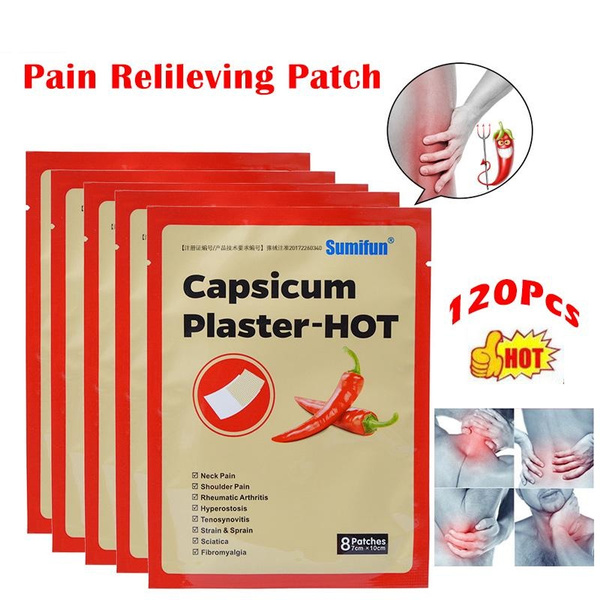 2023 New 120 Capsicum Ointment Patch Analgesic Ointment Arthritis Joint